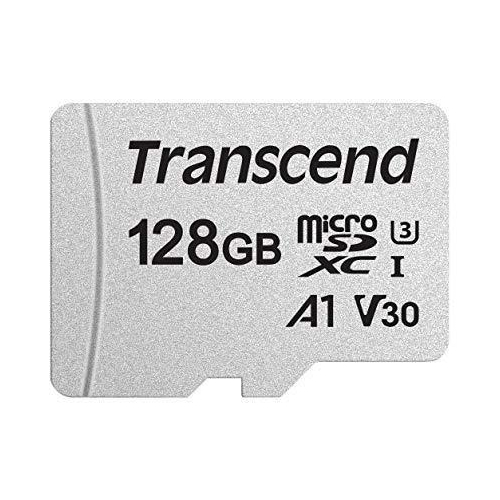 SD microSD Card 128GB Transcend SDXC USD300S (ohne Adapter)