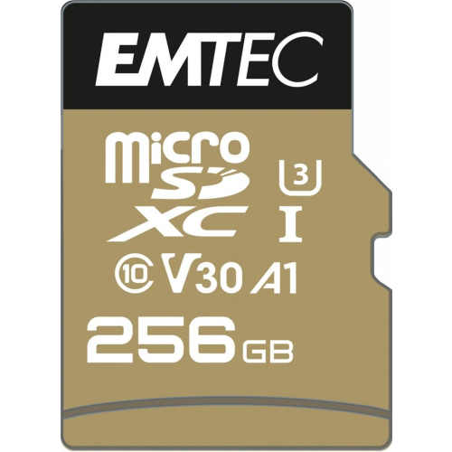 Emtec SpeedIN Pro 256 GB MicroSDXC UHS-I Klasa 10