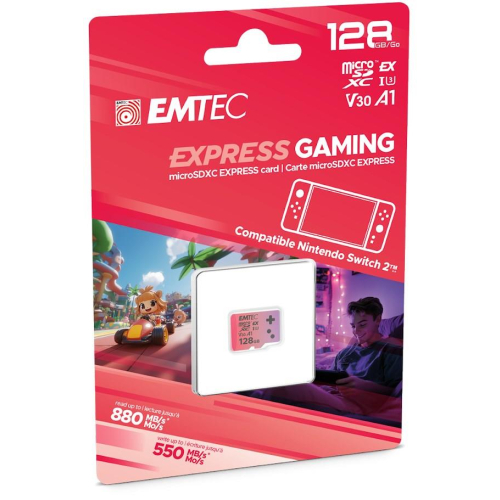 Emtec ECMSDM128GEXG pamięć flash 128 GB MicroSDXC UHS-I-23074339