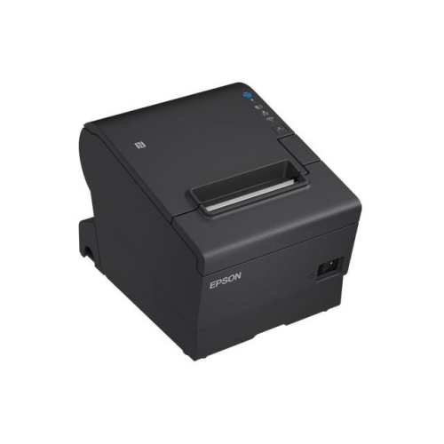 Epson TM-T88VII (112): USB, Ethernet, Serial, PS, Black-23074637