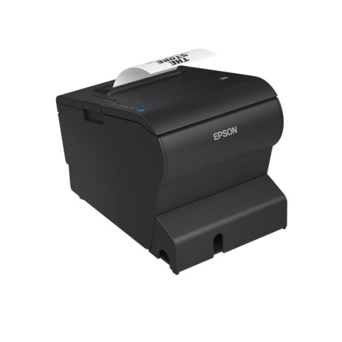 Epson TM-T88VII (112): USB, Ethernet, Serial, PS, Black-23074639