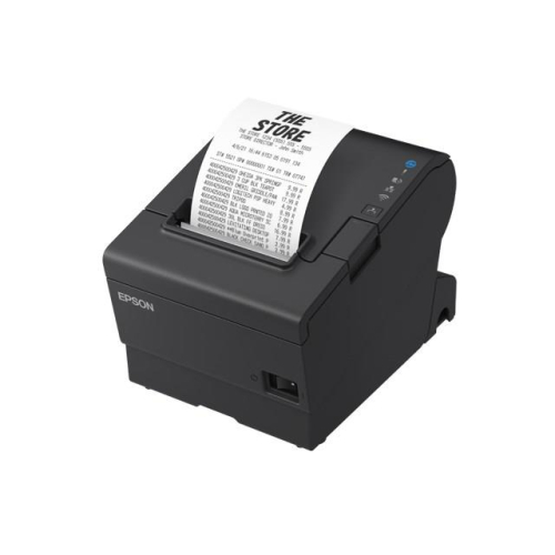 Epson TM-T88VII (112): USB, Ethernet, Serial, PS, Black-23074640