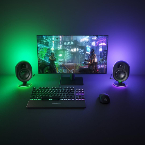 Steelseries Arena 7 zestaw głośników PC/Laptop Czarny 2.1 kan. 2-drożny Bluetooth-23074758