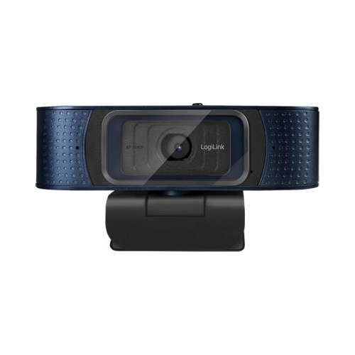 LogiLink UA0379 kamera internetowa 2 MP 1920 x 1080 px USB 2.0 Czarny-23074986