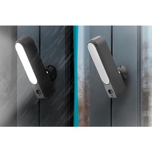 Digitus Inteligenta kamera zewnętrzna Full HD z diodami naświetlającymi LED, WLAN + sterowaniem głosowym-23074994