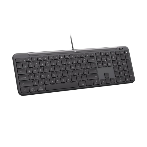 Logitech Signature Slim Wired K620 For Business klawiatura Uniwersalne USB QWERTZ Niemiecki Grafitowy-23075043