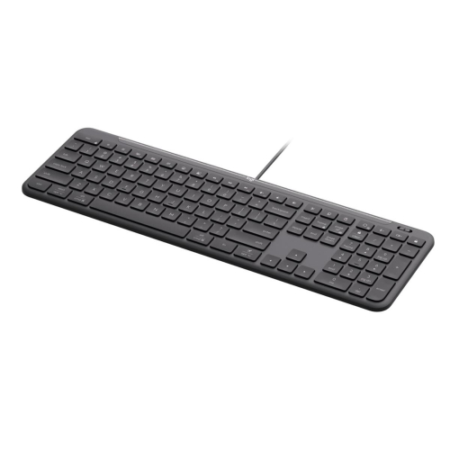 Logitech Signature Slim Wired K620 For Business klawiatura Uniwersalne USB QWERTZ Niemiecki Grafitowy-23075044