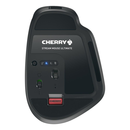 CHERRY Stream desktop ultimate klawiatura Dołączona myszka Dom/Biuro USB + RF Wireless + Bluetooth QWERTZ Niemiecki Cz