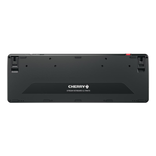 CHERRY Stream desktop ultimate klawiatura Dołączona myszka Dom/Biuro USB + RF Wireless + Bluetooth QWERTZ Niemiecki Cz