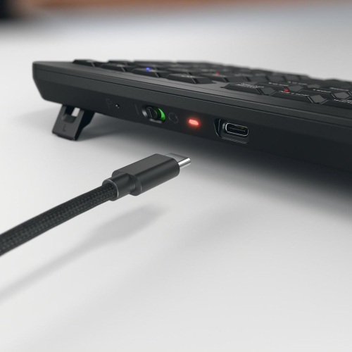 CHERRY Stream desktop ultimate klawiatura Dołączona myszka Dom/Biuro USB + RF Wireless + Bluetooth QWERTZ Niemiecki Cz