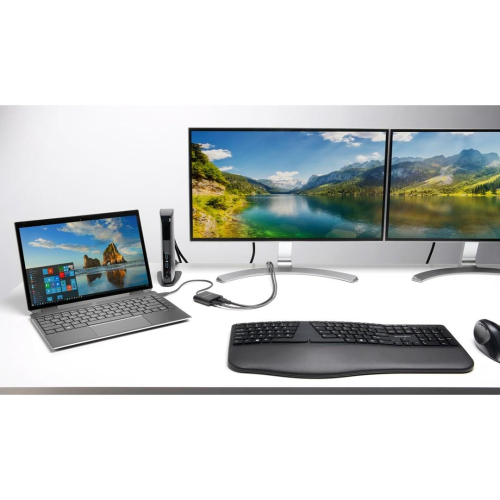 Kensington Bezprzewodowa klawiatura Pro Fit Ergo, z amerykańskim układem klawiszy-23075105