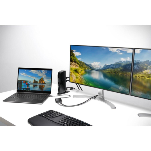 Kensington Bezprzewodowa klawiatura Pro Fit Ergo, z amerykańskim układem klawiszy-23075106