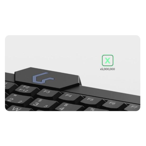KeySonic KSK-3210ELU (DE) klawiatura Dom USB QWERTZ Niemiecki Czarny-23075177