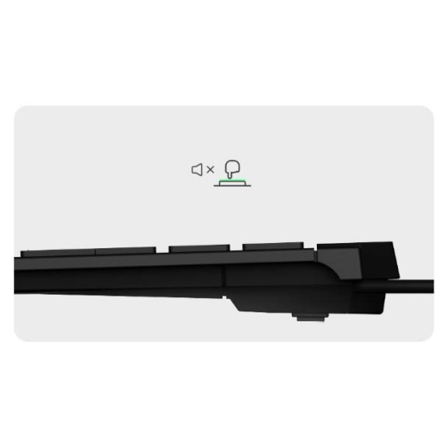 KeySonic KSK-5210ELU (DE) klawiatura Dom USB QWERTZ Niemiecki Czarny-23075208