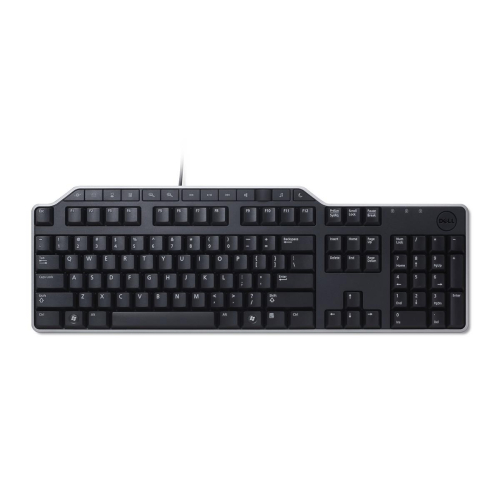 DELL KB522 klawiatura Uniwersalne USB QWERTZ Niemiecki Czarny