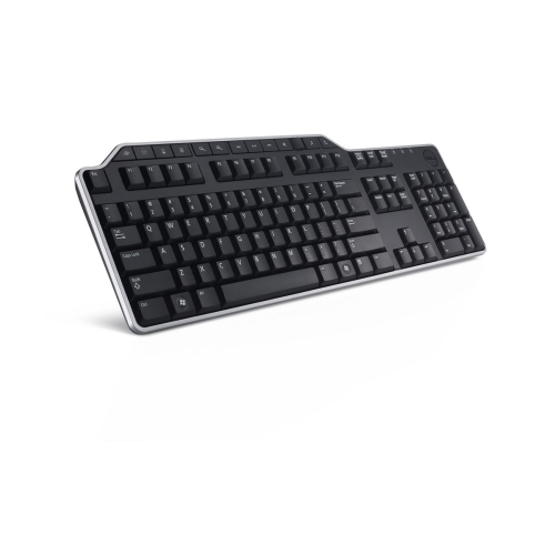 DELL KB522 klawiatura Uniwersalne USB QWERTZ Niemiecki Czarny-23075214