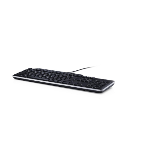 DELL KB522 klawiatura Uniwersalne USB QWERTZ Niemiecki Czarny-23075220