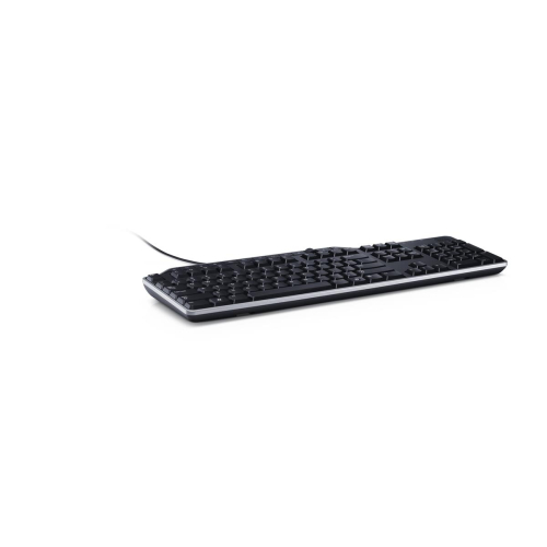 DELL KB522 klawiatura Uniwersalne USB QWERTZ Niemiecki Czarny-23075221
