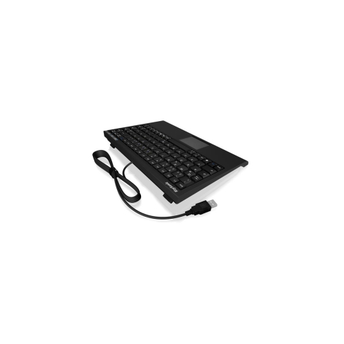 KeySonic ACK-540U+ (UK) klawiatura Biuro USB QWERTY British English Czarny-23075244