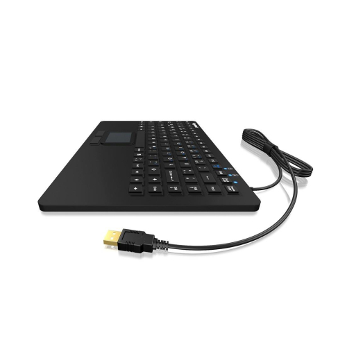 KeySonic KSK-5230 IN (DE) klawiatura Biuro USB QWERTZ Niemiecki Czarny-23075253