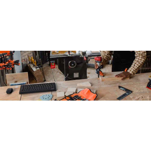 KeySonic KSK-3230IN (US) klawiatura Przemysłowy USB QWERTY US English Czarny-23075260