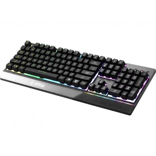 MSI Vigor GK30 klawiatura Gaming USB QWERTZ Niemiecki Czarny-23075276
