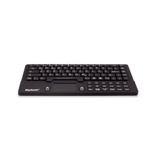 KeySonic KSK-5031IN (DE) klawiatura Uniwersalne USB QWERTZ Niemiecki Czarny