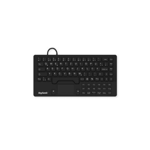 KeySonic KSK-5031IN (DE) klawiatura Uniwersalne USB QWERTZ Niemiecki Czarny-23075282