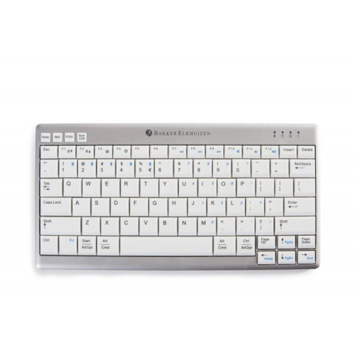 klawiatura bezprzewodowa BakkerElkhuizen UltraBoard 950 Wireless Compact Bluetooth QWERTY US English-23075319