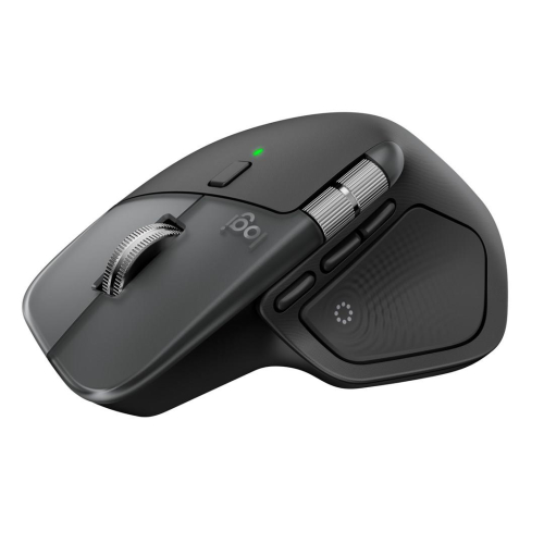 Logitech MX Master 4 for Mac myszka Biuro Po prawej stronie Bluetooth Laser 8000 DPI-23075627