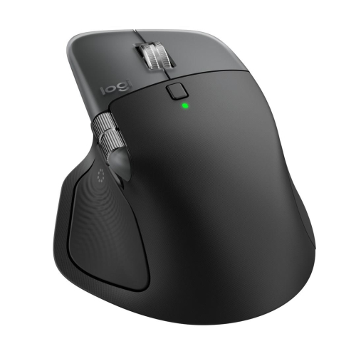 Logitech MX Master 4 for Mac myszka Biuro Po prawej stronie Bluetooth Laser 8000 DPI-23075629