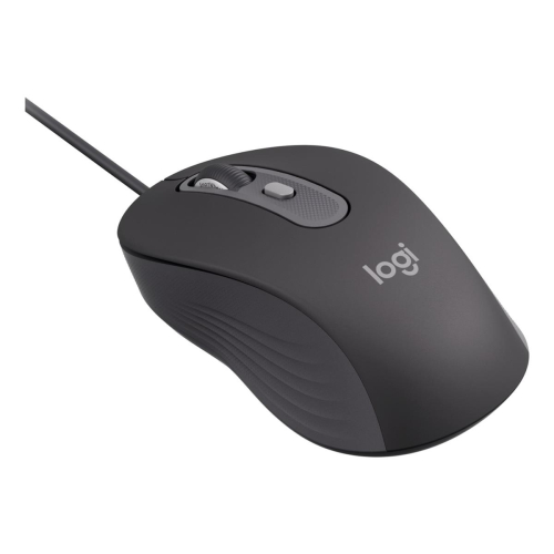 Logitech Signature Wired M520 for Business myszka Biuro Oburęczny USB Type-C Optyczny 4000 DPI-23075642
