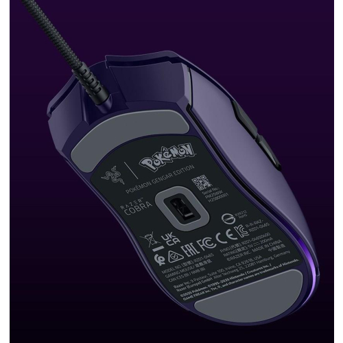 Razer Cobra Gengar Edition myszka Gaming Po prawej stronie USB Typu-A Optyczny 8500 DPI-23075738