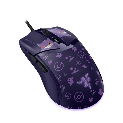 Razer Cobra Gengar Edition myszka Gaming Po prawej stronie USB Typu-A Optyczny 8500 DPI