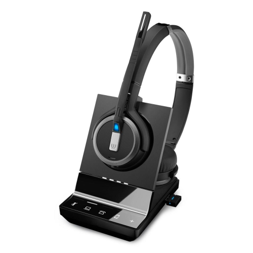 EPOS IMPACT SDW 5066 - EU/UK/AUS Zestaw słuchawkowy Bezprzewodowy Opaska na głowę Biuro/centrum telefoniczne Czarny-2