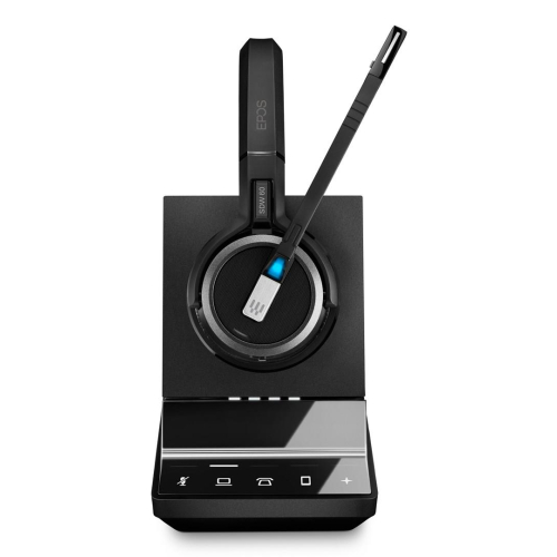 EPOS IMPACT SDW 5066 - EU/UK/AUS Zestaw słuchawkowy Bezprzewodowy Opaska na głowę Biuro/centrum telefoniczne Czarny