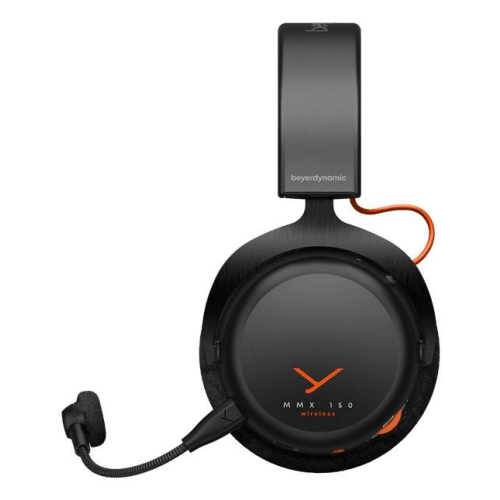 Beyerdynamic MMX 150 Zestaw słuchawkowy Przewodowy i Bezprzewodowy Opaska na głowę Gaming USB Type-C Bluetooth Czarny