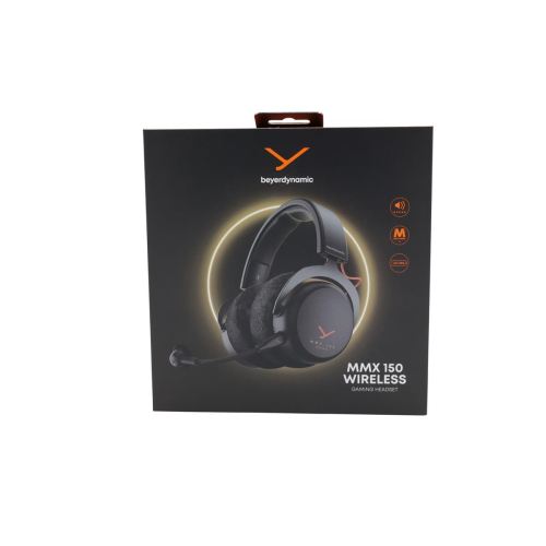 Beyerdynamic MMX 150 Zestaw słuchawkowy Przewodowy i Bezprzewodowy Opaska na głowę Gaming USB Type-C Bluetooth Czarny