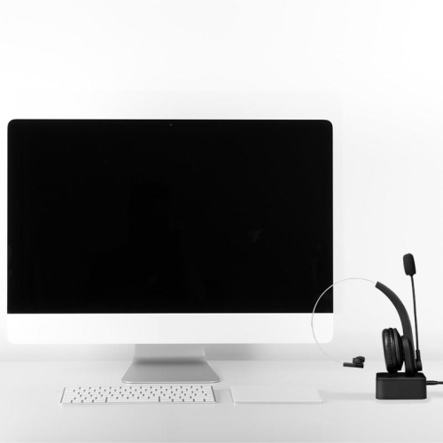 LogiLink BT0059 słuchawki/zestaw słuchawkowy Bezprzewodowy Opaska na głowę Biuro/centrum telefoniczne Bluetooth Pods