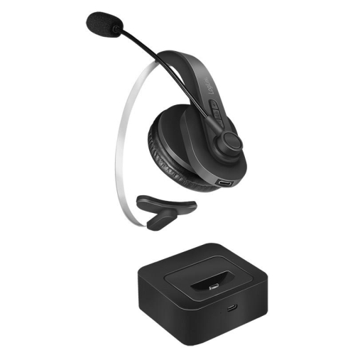 LogiLink BT0059 słuchawki/zestaw słuchawkowy Bezprzewodowy Opaska na głowę Biuro/centrum telefoniczne Bluetooth Pods