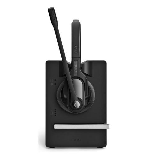 EPOS IMPACT D 30 USB ML - EU Zestaw słuchawkowy Bezprzewodowy Opaska na głowę Biuro/centrum telefoniczne Czarny-23076
