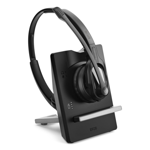 EPOS IMPACT D 30 USB ML - EU Zestaw słuchawkowy Bezprzewodowy Opaska na głowę Biuro/centrum telefoniczne Czarny-23076