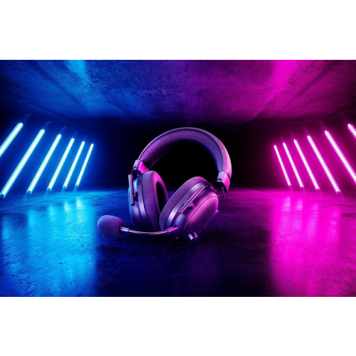 Zestaw słuchawkowy Razer Esports BlackShark V2 Pro Bezprzewodowy mikrofon nauszny Redukcja szumów Bezprzewodowy czarny