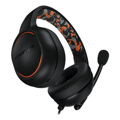 COUGAR Dive Zestaw słuchawkowy Przewodowa Opaska na głowę Gaming Czarny-23076442