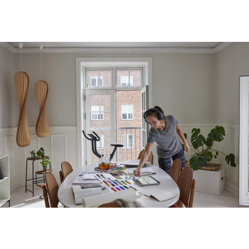 Zestaw słuchawkowy POLY Voyager Surround 85 UC 8G7T8AA z certyfikatem Microsoft Teams USB-C + przejściówka USB-C/A + 