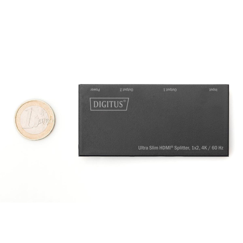 Splitter HDMI 2-portowy UHD4K 60Hz HDR HDCP 2.2 audio-23076874