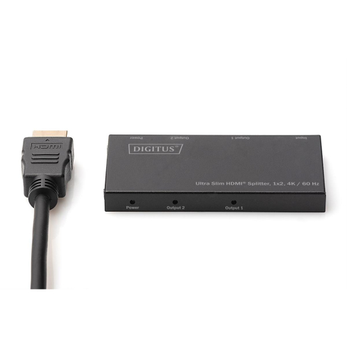 Splitter HDMI 2-portowy UHD4K 60Hz HDR HDCP 2.2 audio-23076876