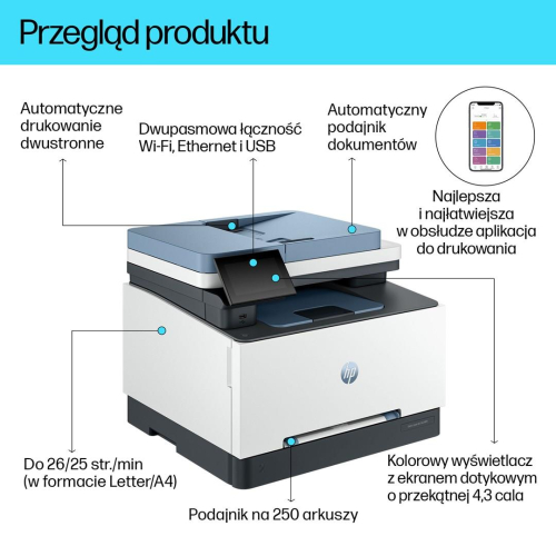 Urzadzenie wielofunkc.HP Color LaserJet Pro 3302sdw-23077196