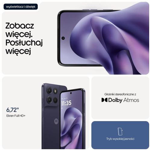 Motorola Moto G17 8/128GB PANTONE Evening Blue-23087615