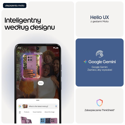 Motorola Moto G17 8/128GB PANTONE Evening Blue-23087617